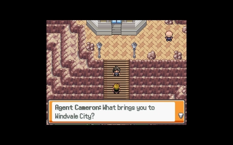 pokemon soulstones agent cameron
