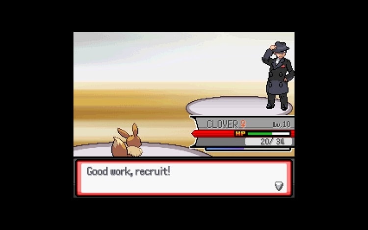 pokemon soulstones agent spencer battle