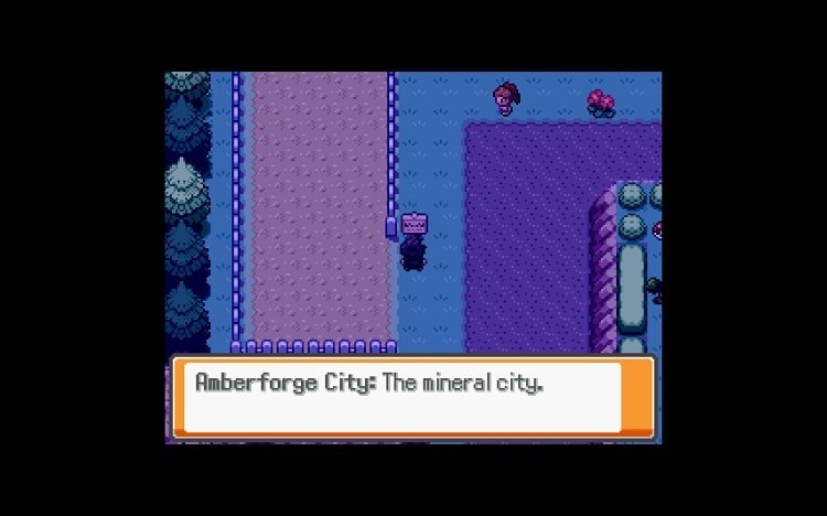 pokemon soulstones amberforge city