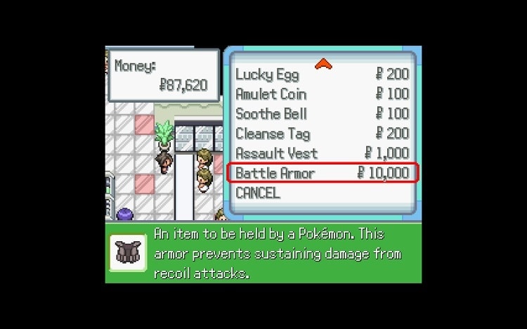 pokemon soulstones sirius city shopping