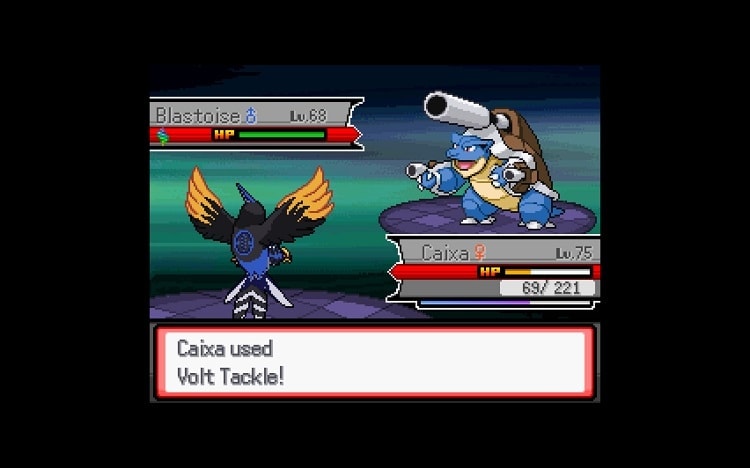 pokemon soulstones tyrone battle