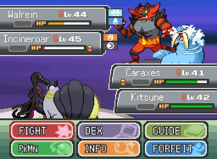 pokemon tectonic battle plaza and prizca east