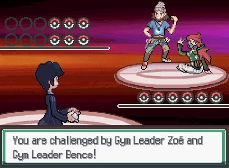 pokemon tectonic bence and zoe