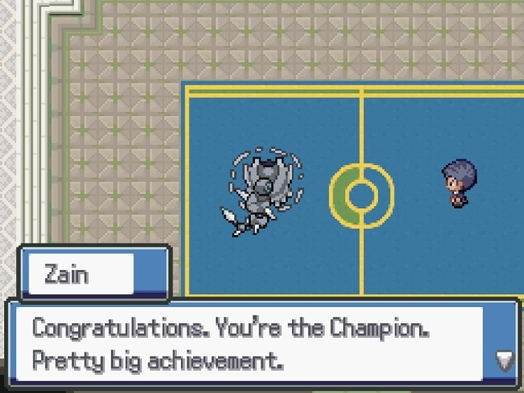 pokemon tectonic champion zain