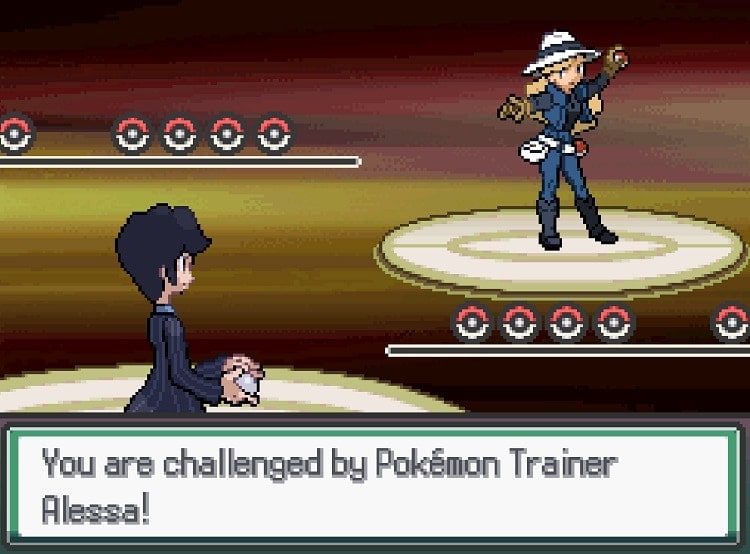 pokemon tectonic elite four alessa