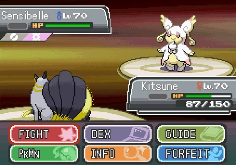 pokemon tectonic elite four x battle