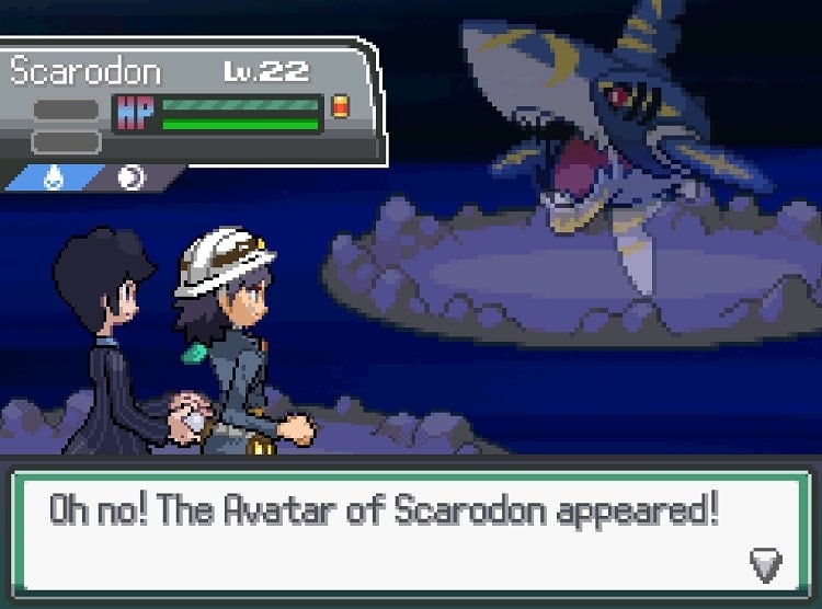 pokemon tectonic fighting with yezera