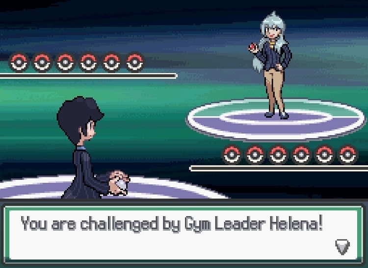 pokemon tectonic gym leader helena battle