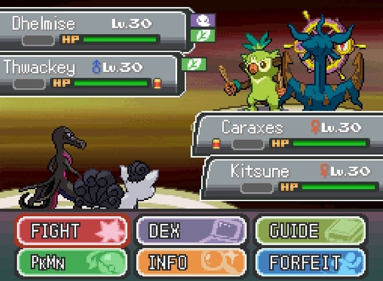 pokemon tectonic gym leader rafael