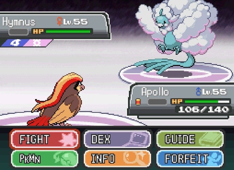 pokemon tectonic gym leader victoire battle
