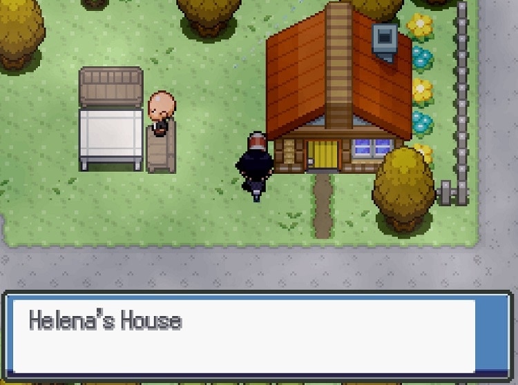 pokemon tectonic helena's house in country park