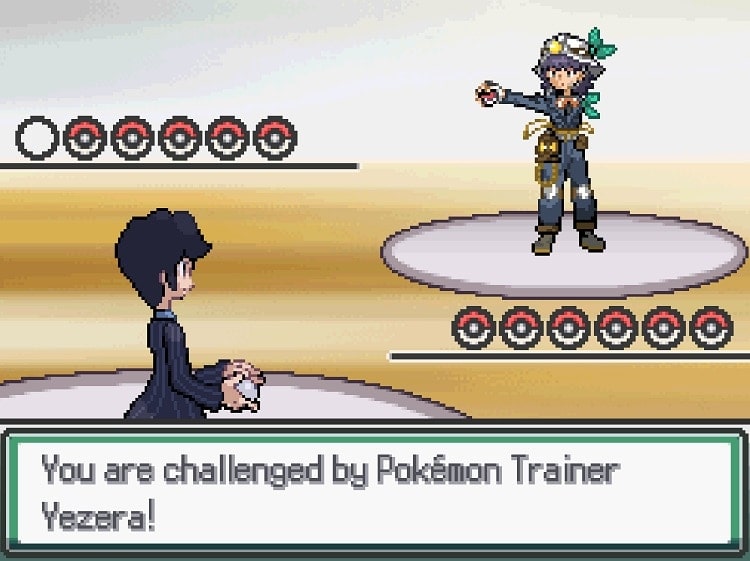 pokemon tectonic helena's house yezera battle