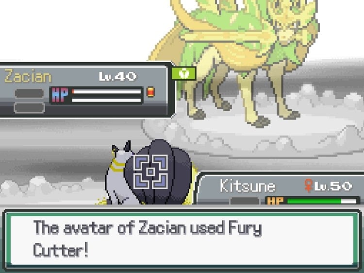 pokemon tectonic legendary zamazenta and zacain avatar battle