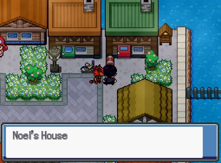 pokemon tectonic noel's house