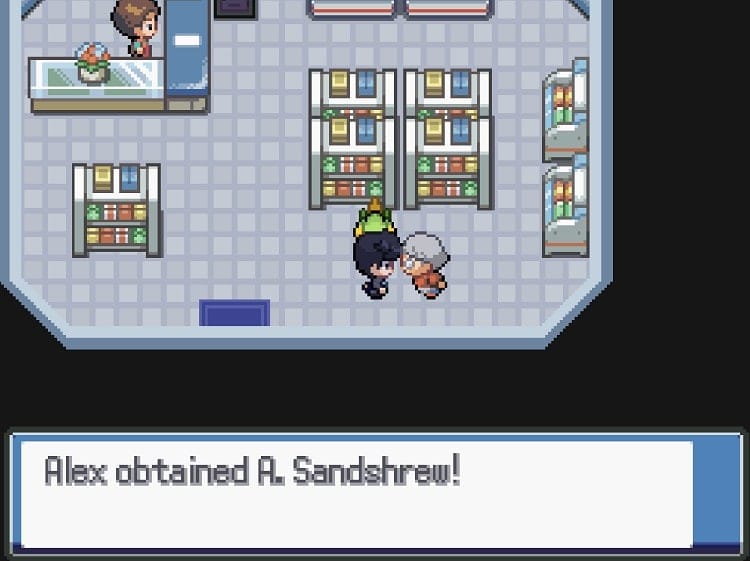 pokemon tectonic obtaining a sandshrew