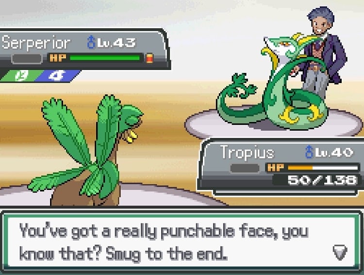 pokemon tectonic rival zain battle