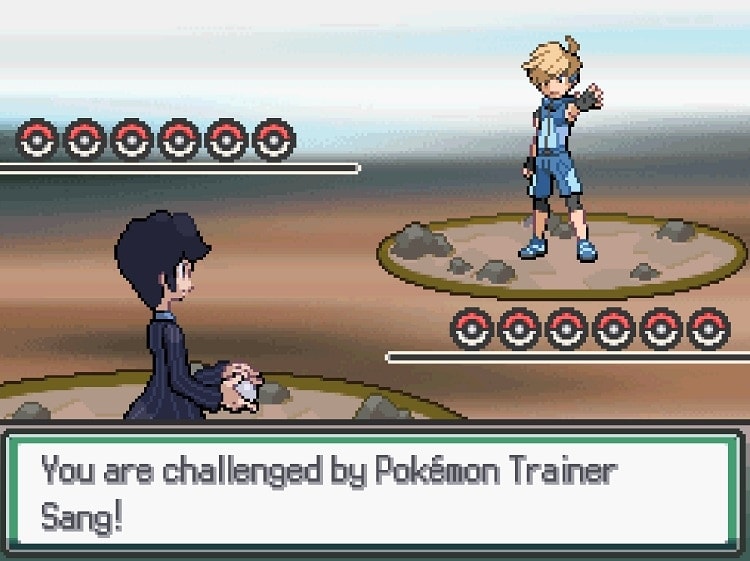 pokemon tectonic sang team chasm hq battle