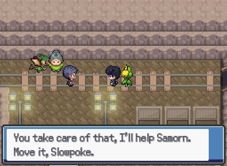 pokemon tectonic team chasm hq zain and samorn