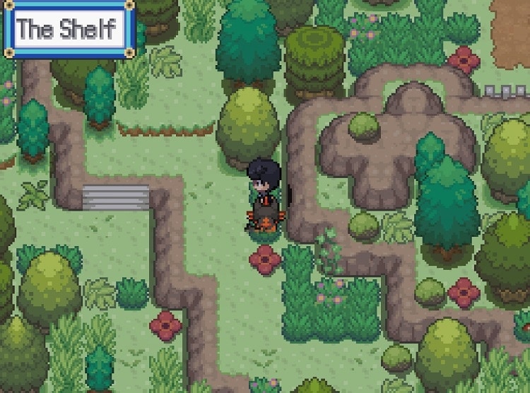 pokemon tectonic the shelf deino egg location