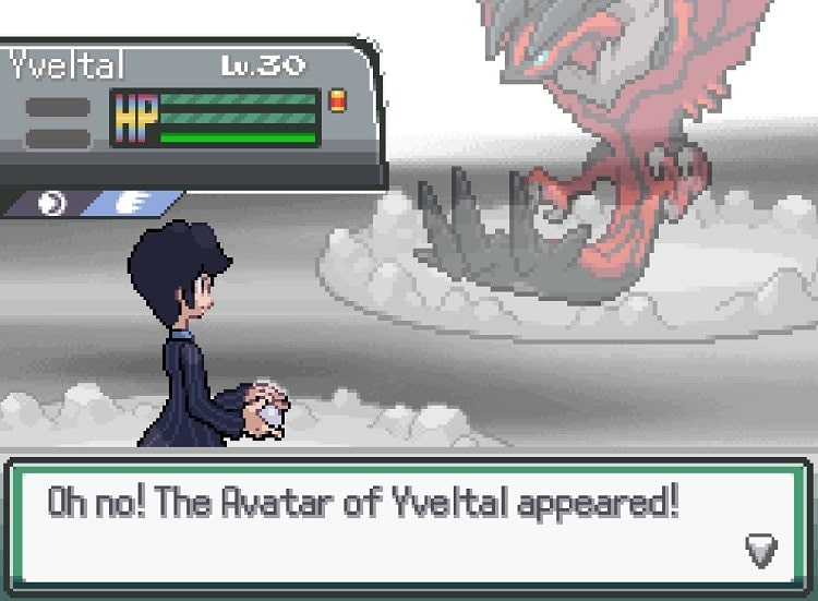 pokemon tectonic yveltal avatar battle