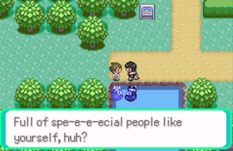 pokemon wally quest beginning In petalburg