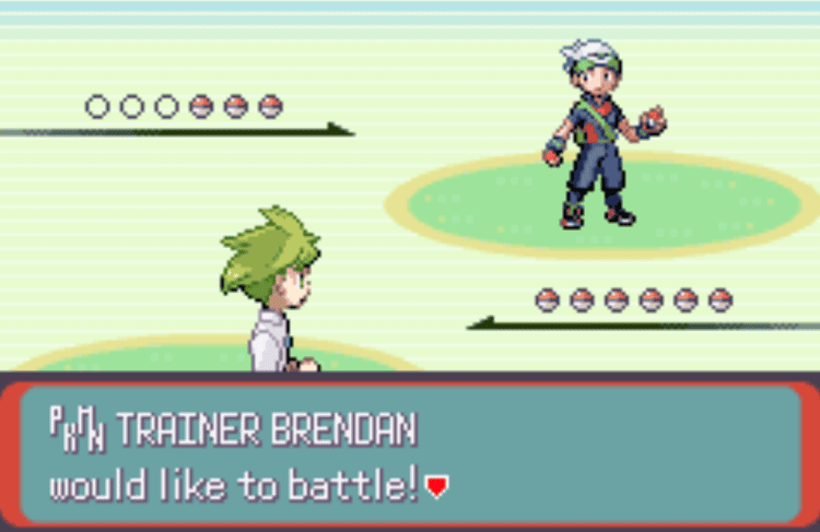 pokemon wally quest trainer brendan