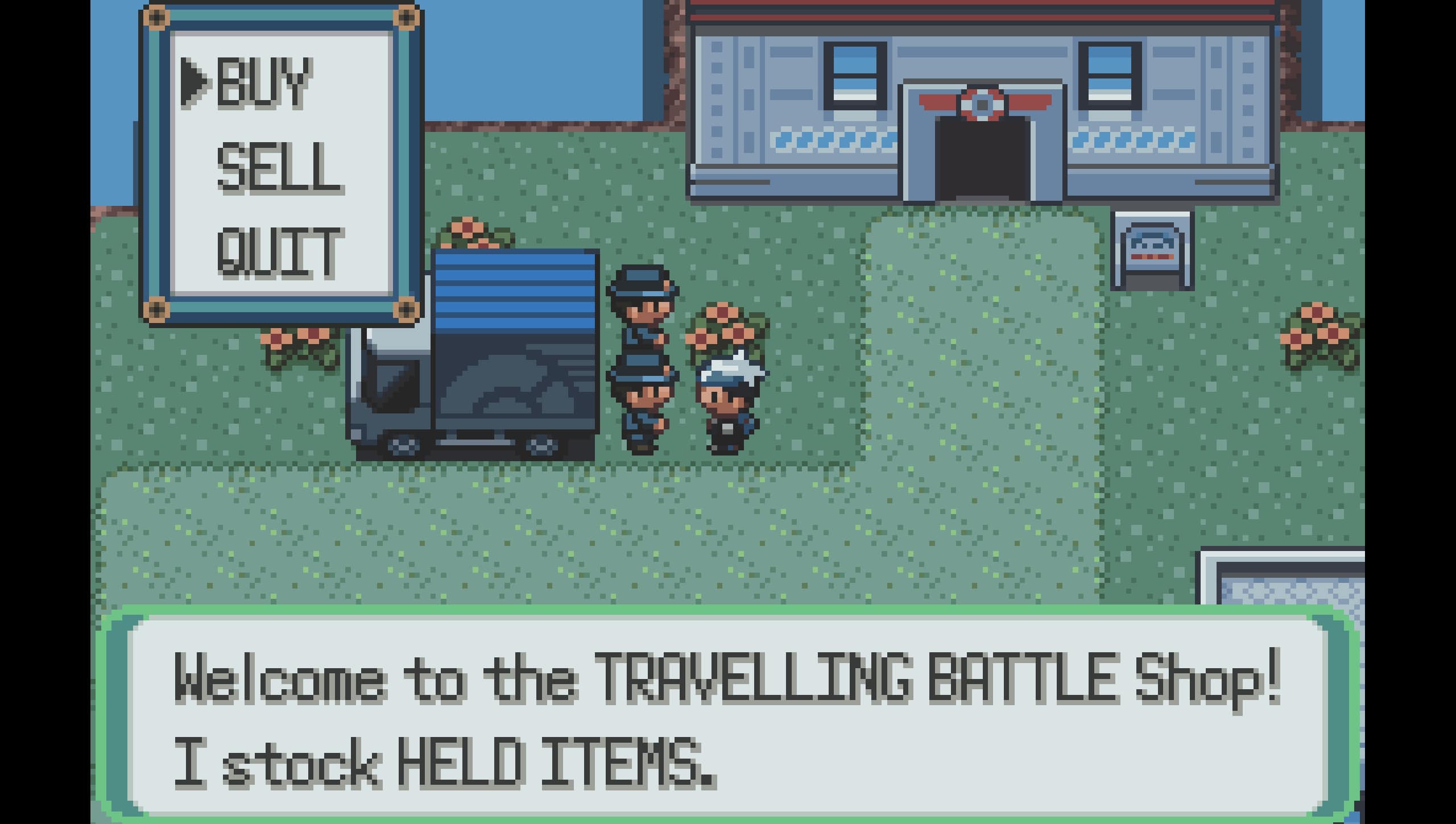 traveling battle shop