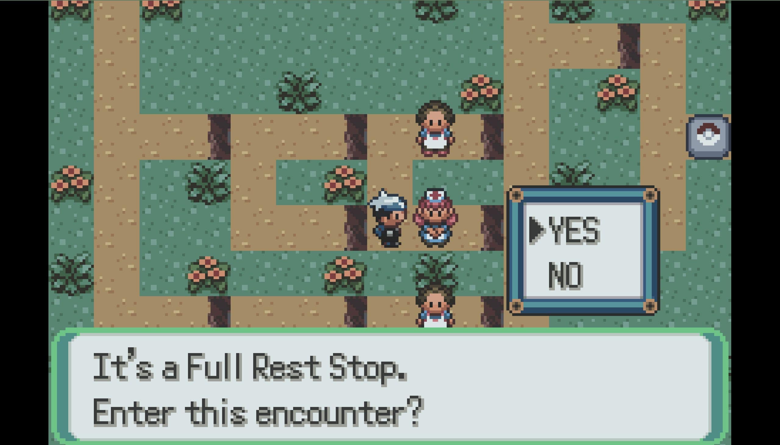 understanding routes rest stop